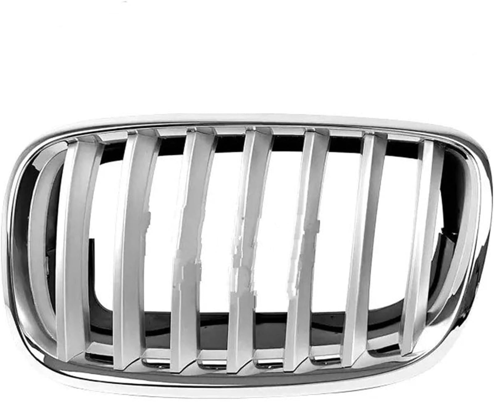 Parrilla delantera para tu coche BMW X5 y X6 E70 E71, estilo doble puente 4