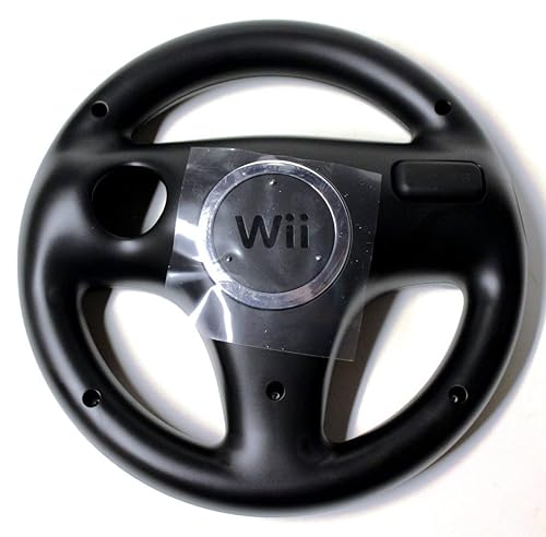 Miniatura 3 de Official Nintendo Wii Wheel - Black (Renewed)