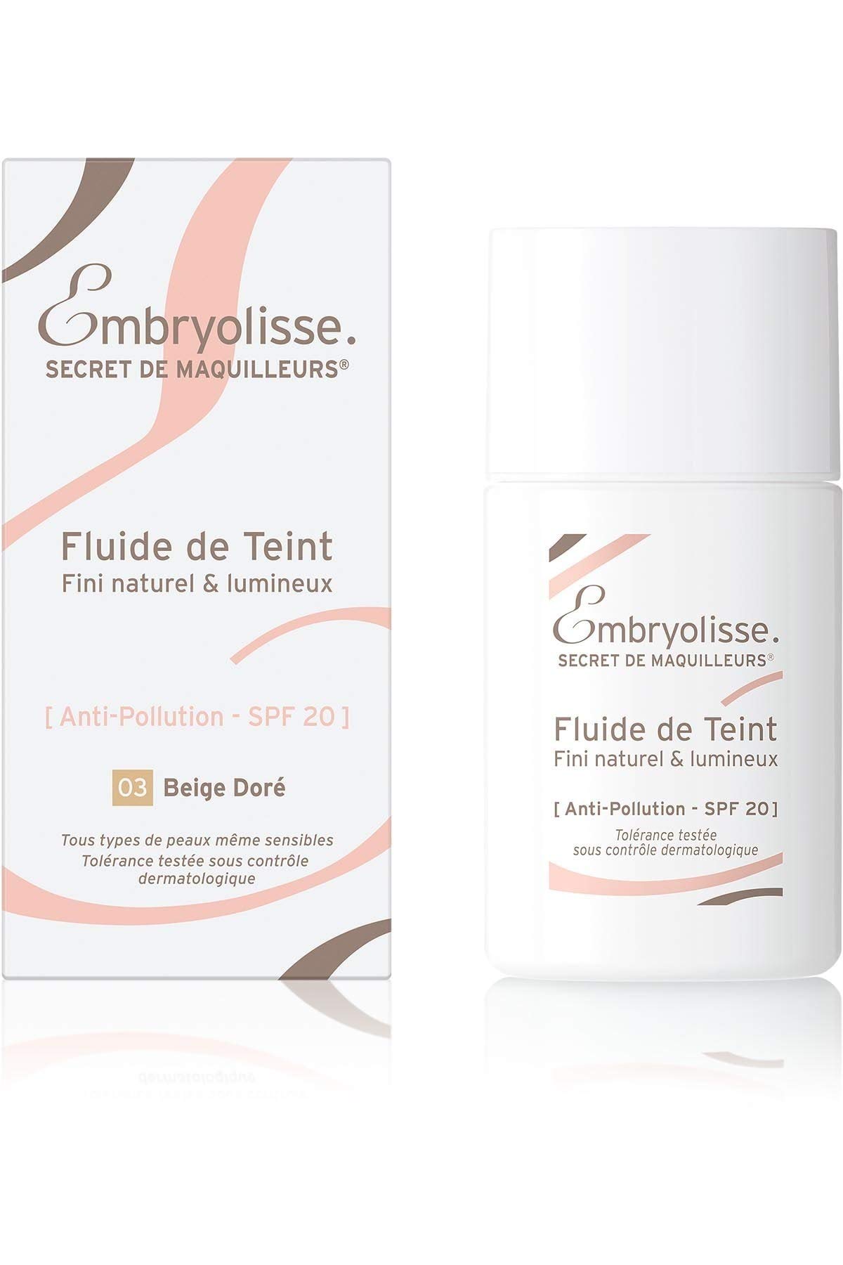 EmbryolisseSecret de Maquilleurs Complexion Fluid 30ml - Golden Beige