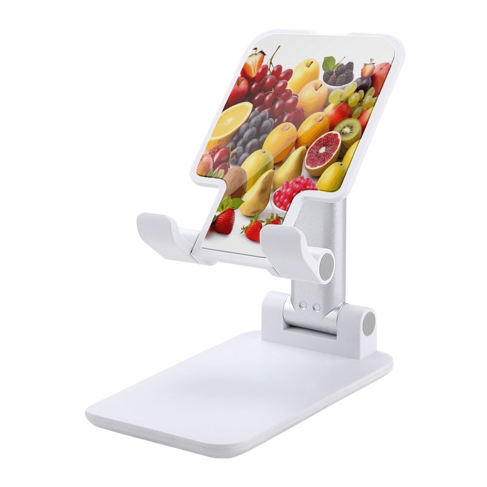 Support de téléphone portable pliable libérant les mains pour visioconférence - 7