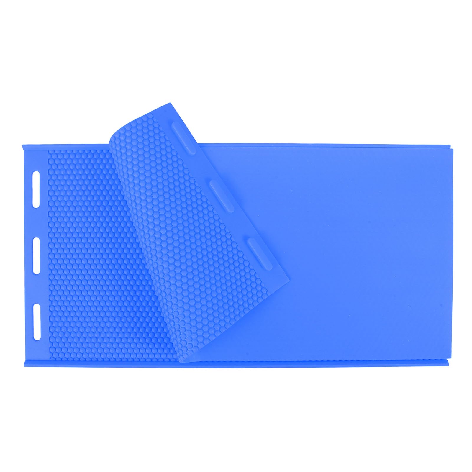 Moule en silicone pour feuille alvéolée en cire d'abeille et bougies DIY