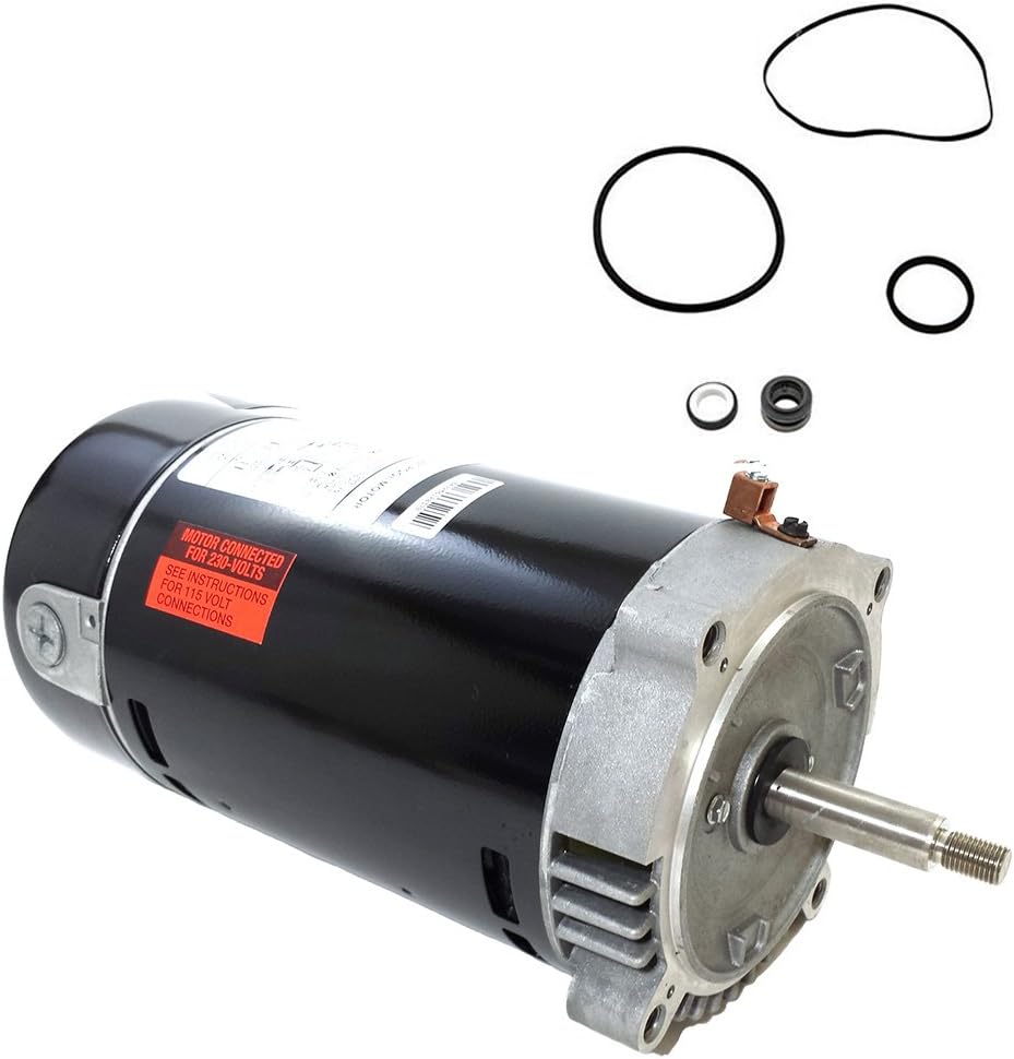 Puri Tech Hayward Super II 1.5HP SP3015EEAZ Replacement Motor Kit AO Smith ST1152 w/GO-KIT-2