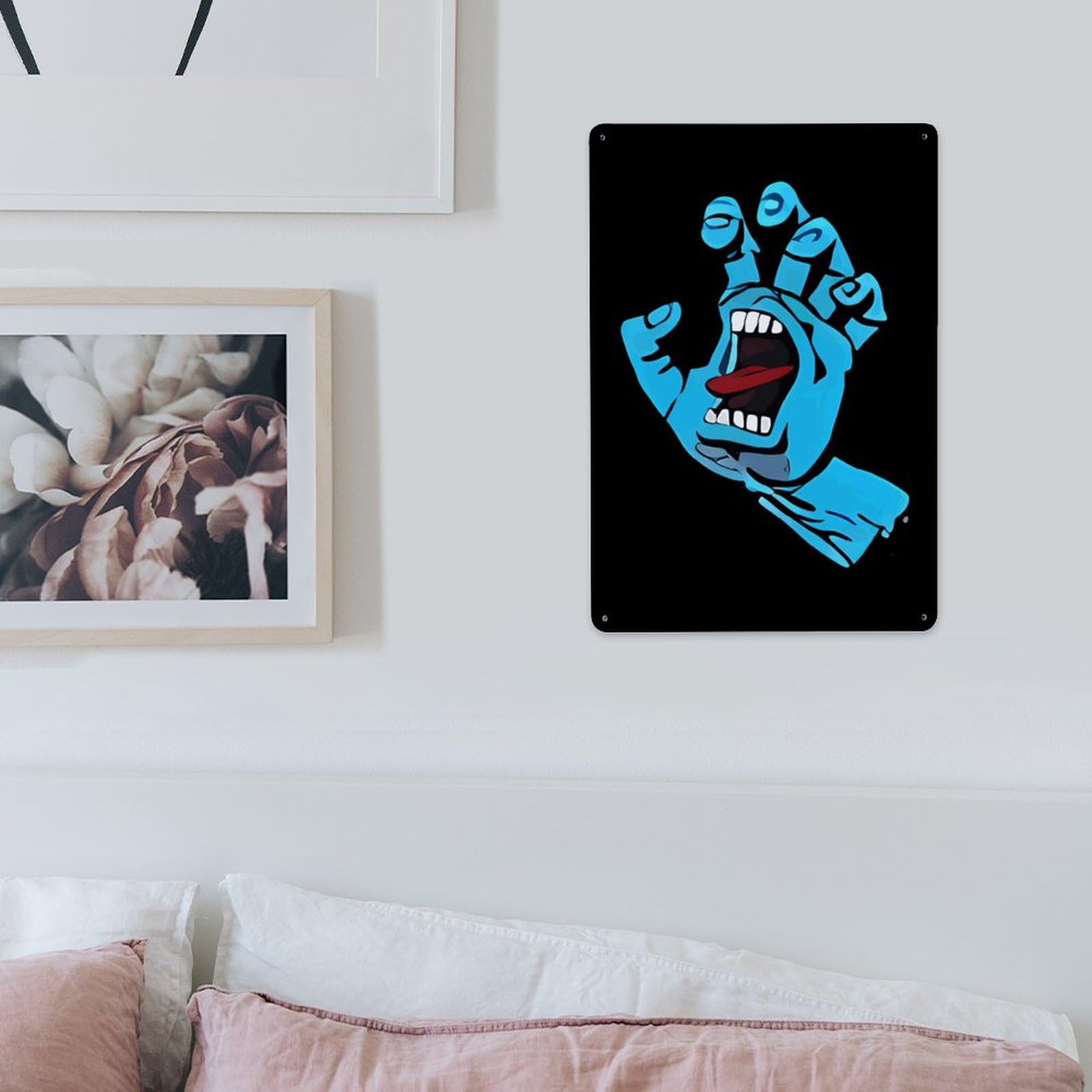 アメリカ雑貨 クリスマス ブリキ看板 36e サンタクロース wo 絵 サンタ 絵画 アートパネル イラスト シンプル インテリア 壁 壁掛け 壁飾り  壁面 飾り Amazon.co.jp: サンタクルーズ SANTA CRUZ ブリキ看板 壁掛けプレート 金属ポスター 鉄絵画 装飾鉄絵  アートポスター ..., image size:1600x1600