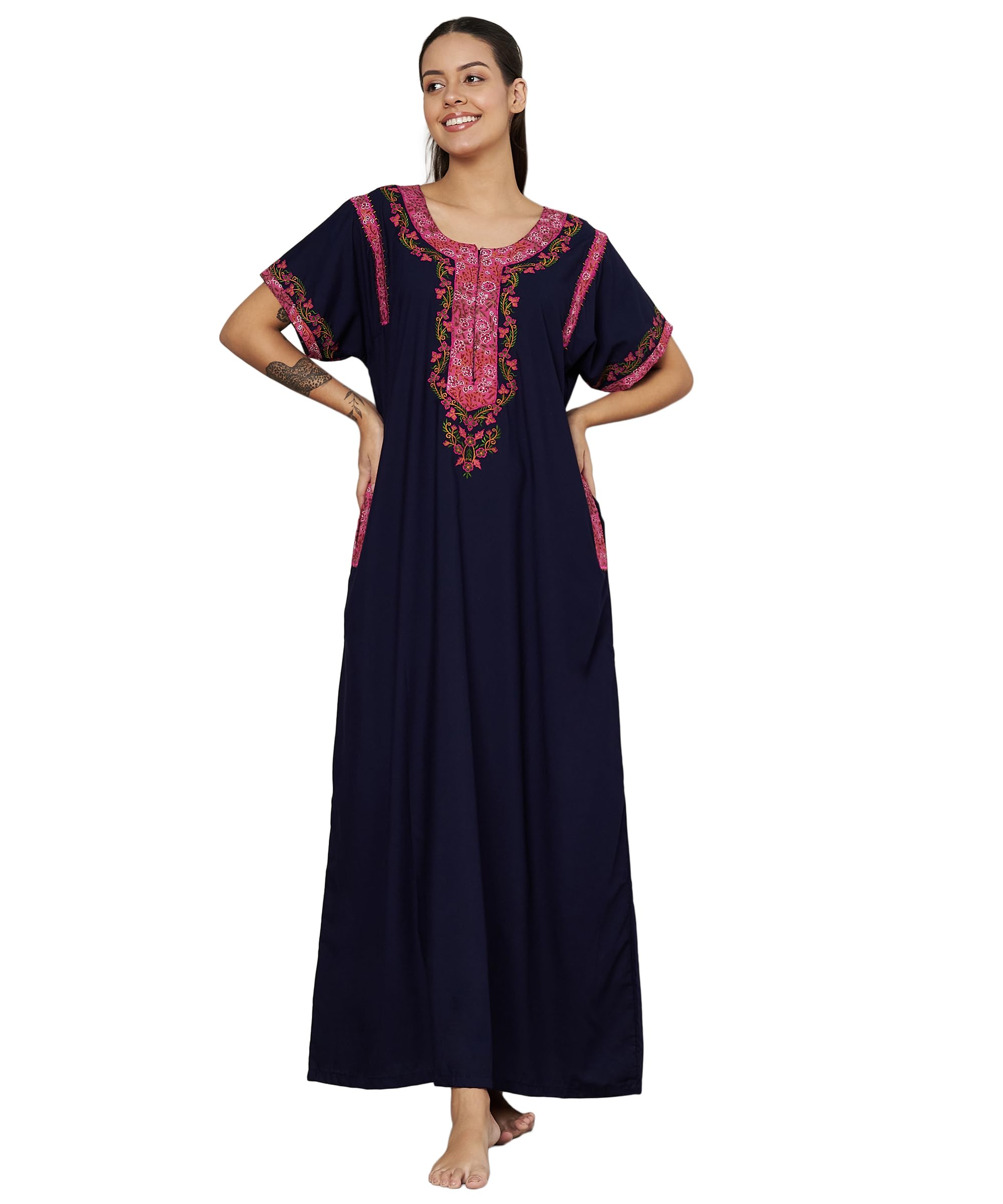 koi sleepwear Embroidered Nightgown for Women-picture-24