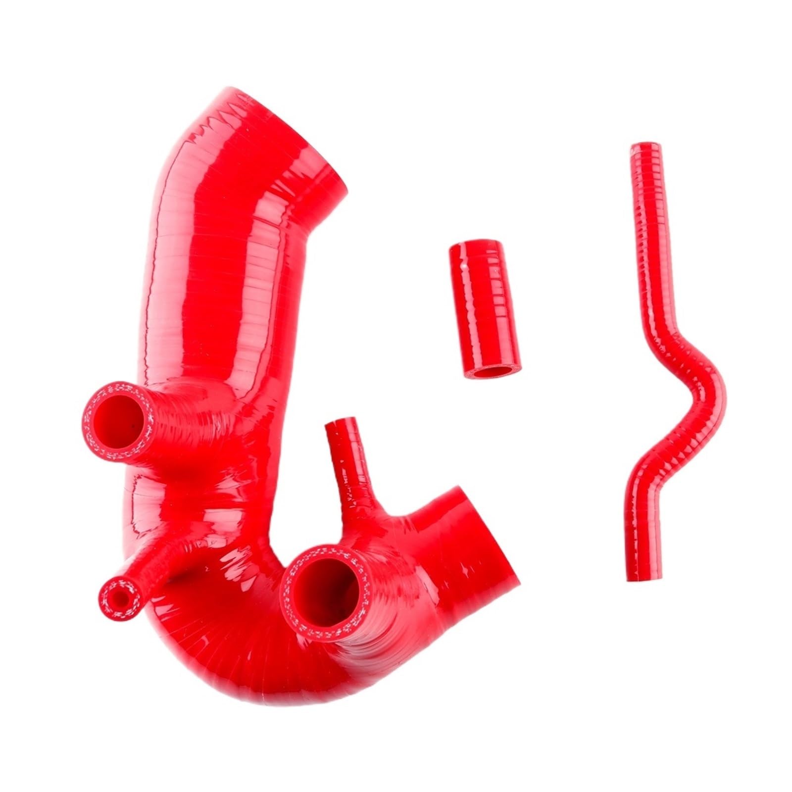 wąż turbo Wąż dolotowy silikonowy pasujący do AUDI A4 pasuje do VW Passat B5 1.8T 1994-2005 TURBO Mod silnik wąż chłodzący(Rouge)