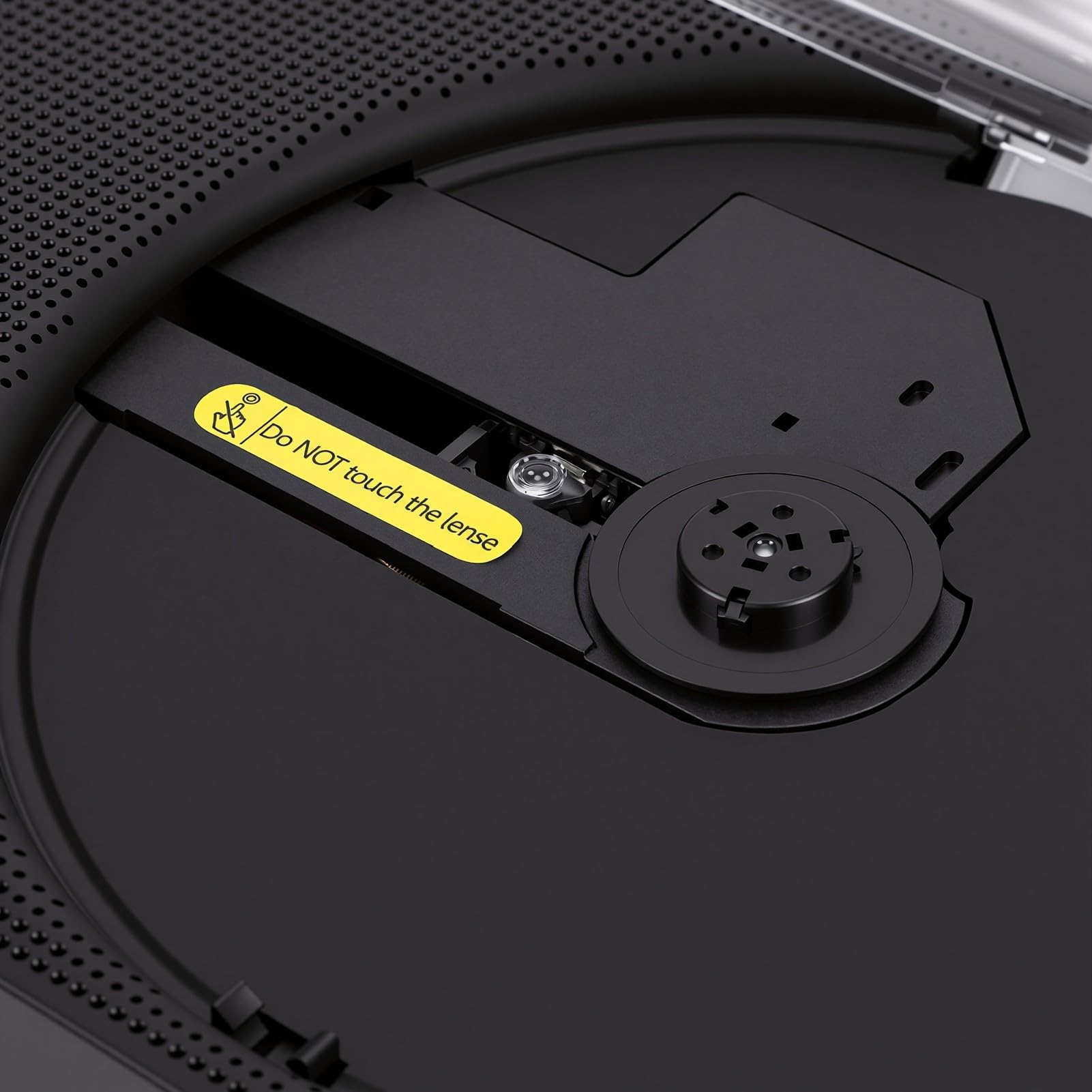 GOWENIC Reproductor de CD Portátil, Reproductor Versátil 8 en 1, (Enchufe