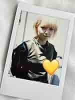 チャンベイビーGANG PARADE チェキ金髪　サイン有り　4枚セットGTTB チャンベイビーGANG PARADE チェキ金髪 サイン有り 4枚セット