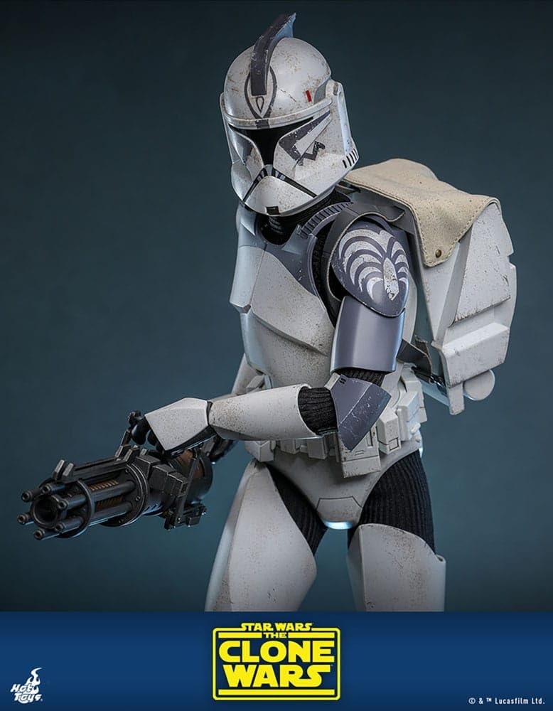 Amazon.co.jp: Hot Toys スター・ウォーズ:クローン・ウォーズ 第104