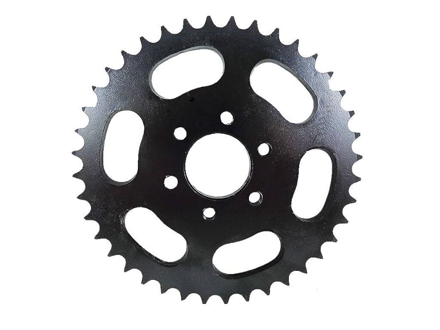 Amazon.com: Rear Engine Chain Sprocket 428 40 Teeth for 50cc