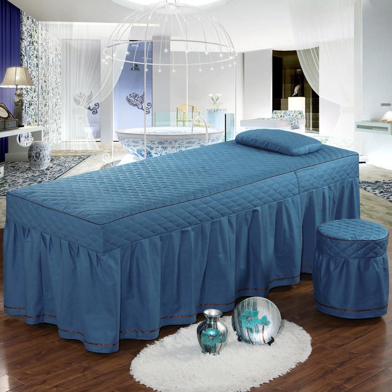 Couverture de table de massage imperméable en rouleau non tissé