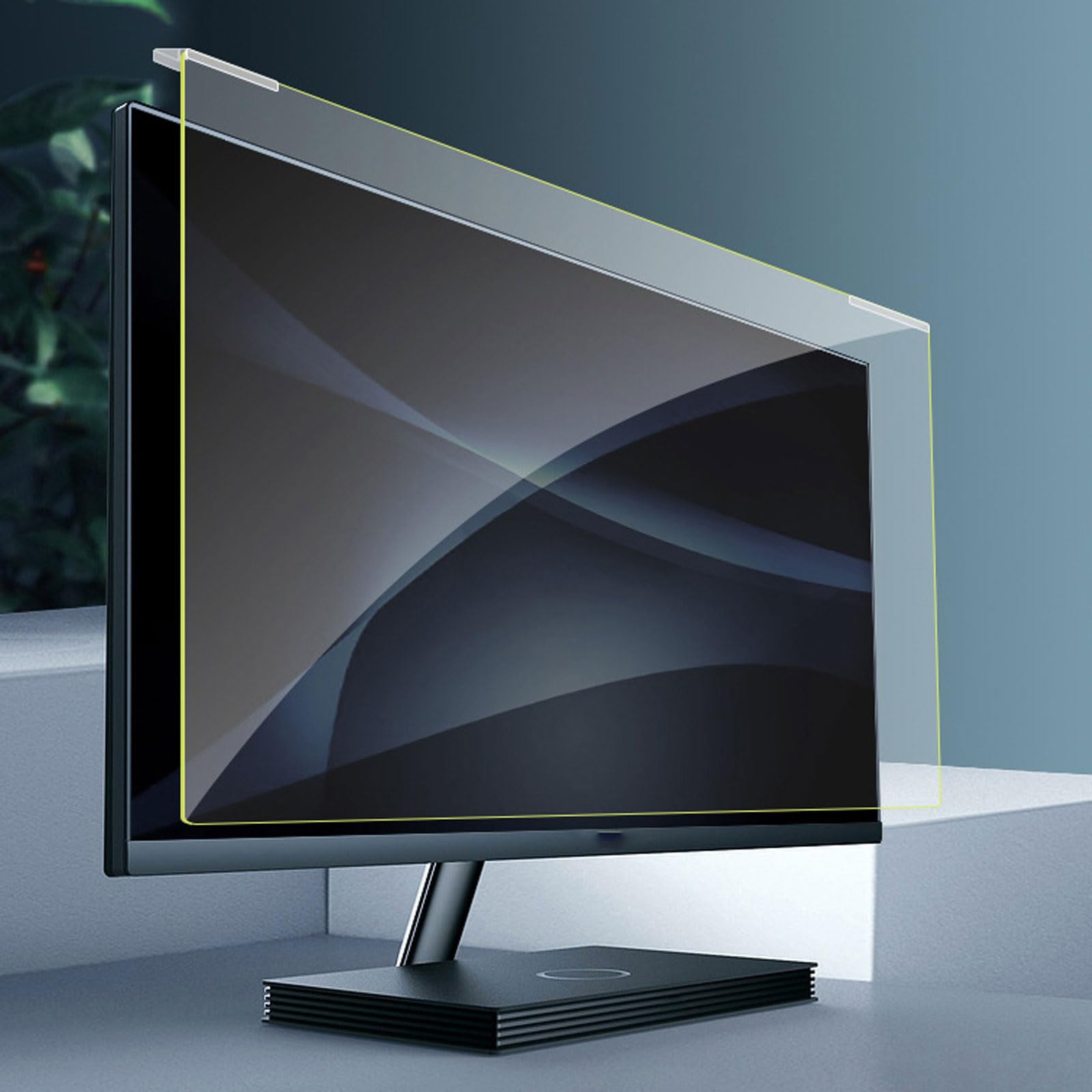 Schermo della privacy del computer portatile, filt Schermo universale anti-luce blu, proteggi schermo for monitor da tavolo facile da appendere, protezione for gli occhi, facile da pulire, adatto for