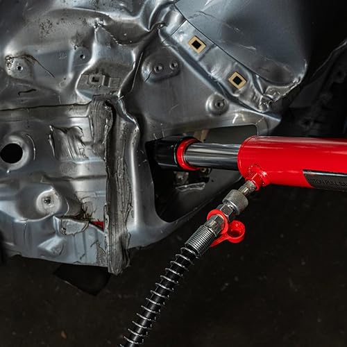 Miniatura 2 de XtremepowerUS cilindro hidráulico marcha atrás de 26" de largo y capacidad de 10 toneladas para utilizar con herramientas de taller