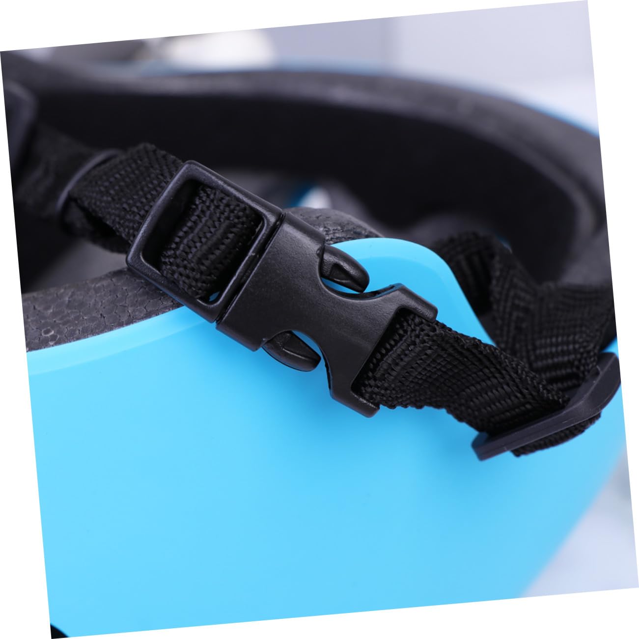 Casco 49-53 Cm para Niños y Adultos Azul de Seguridad
