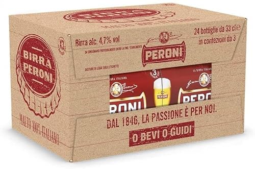 PERONI BIRRA CL.33 X 24