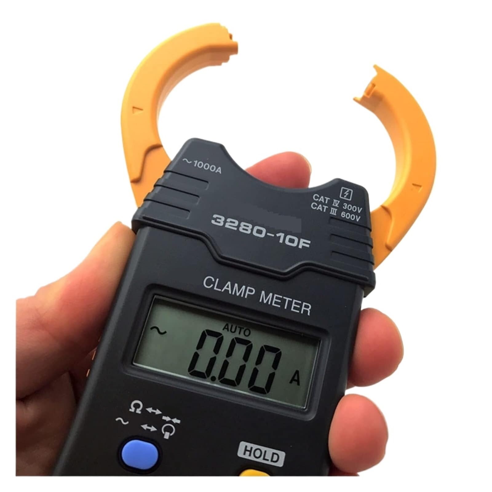 Medidor de voltaje, Pinza Amperimétrica Portátil De Alta Precisión 3280-10F