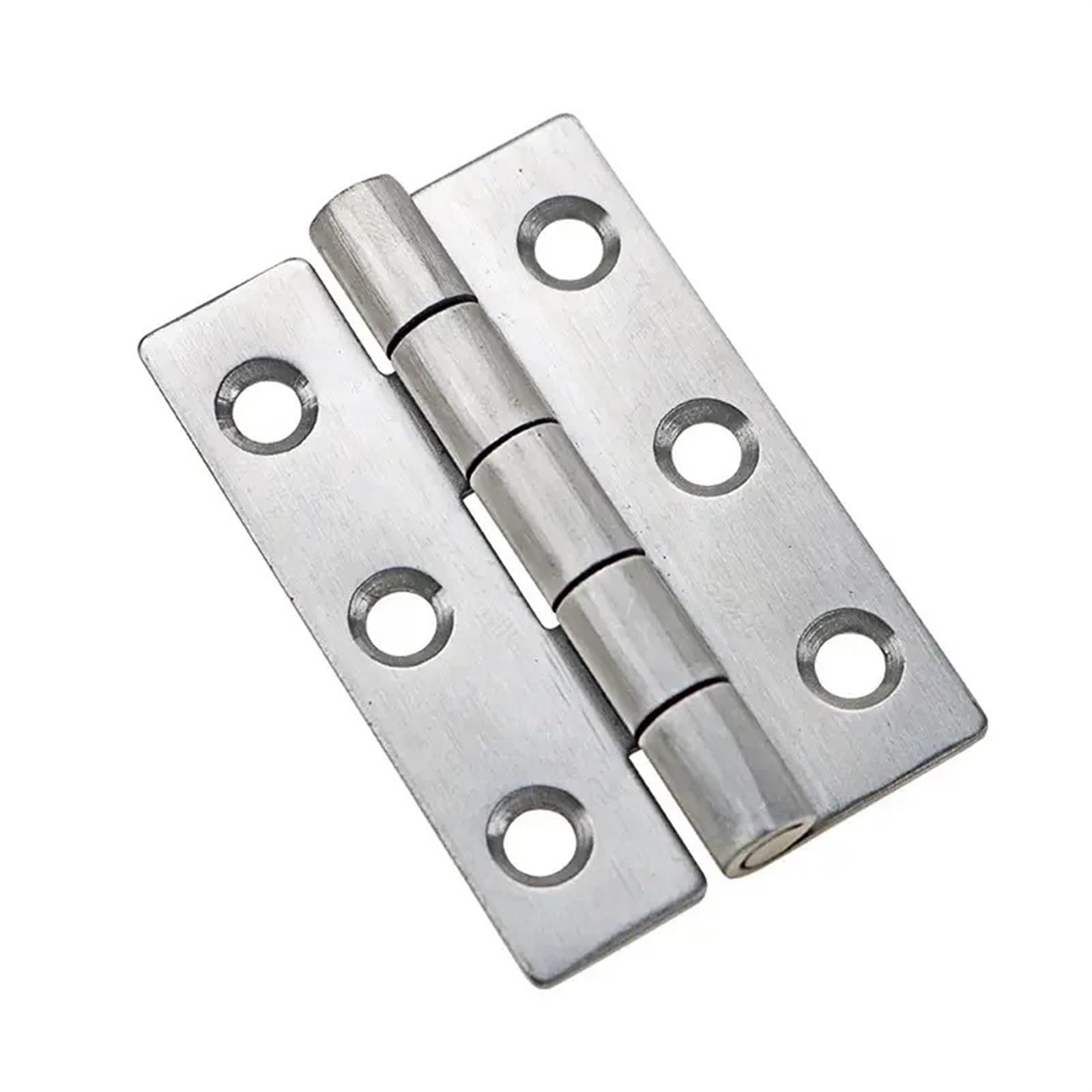Charnière pliante plate inox 304 pour porte de boîte électrique de 1 pièce