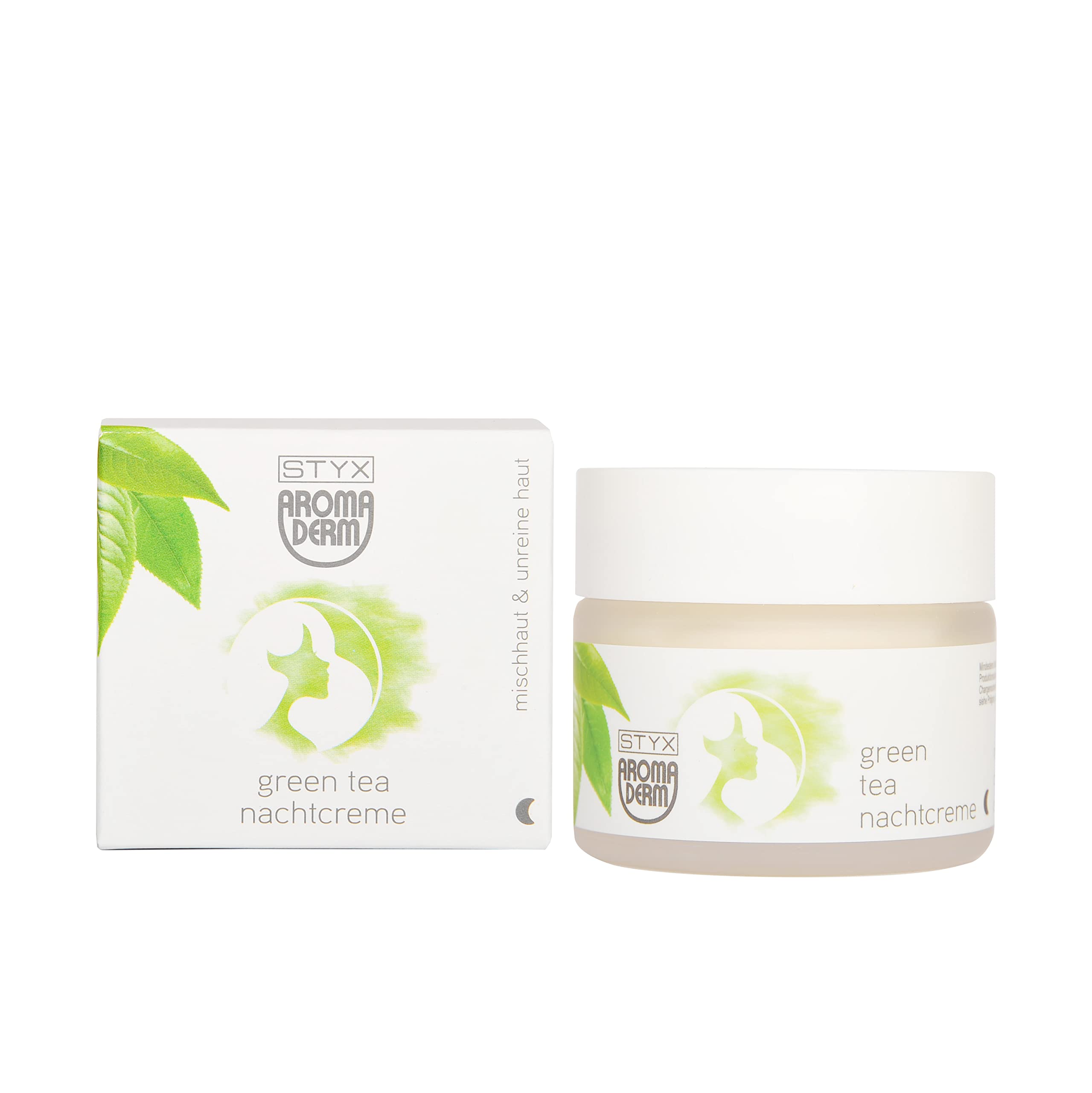 Green Tea Crema de Noche