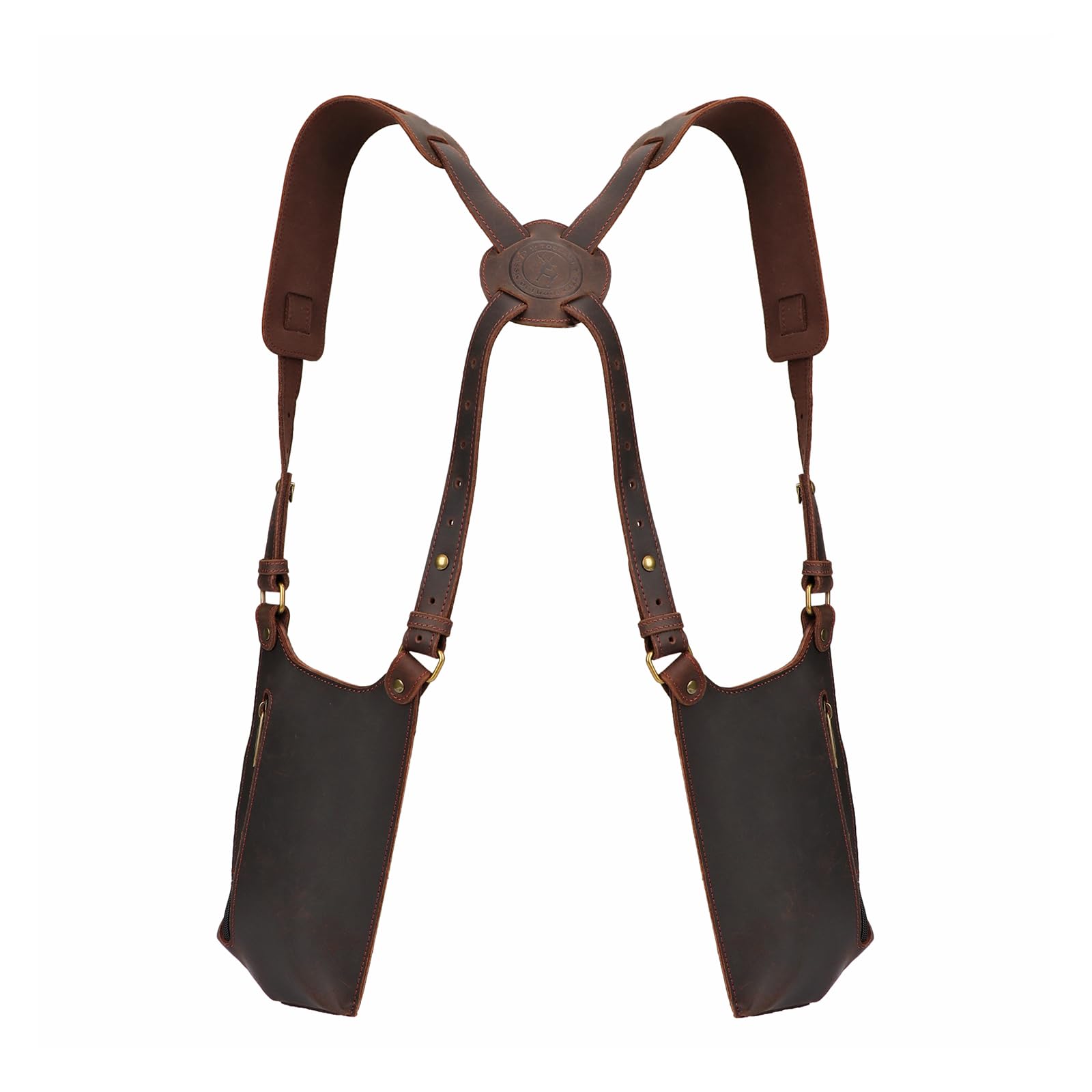 Amazon.co.jp: TOURBON ホルスターバッグ レザー シークレットバッグ