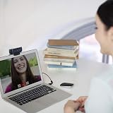 Logitech C920 HD Pro Webcam, Full HD 1080p/30fps Video Calling, Clear Stereo Audio, Light Correction, Works with Skype, Zoom, FaceTime, Hangouts, PC/Mac/Laptop/Tablet/Chromebook - Black - 10