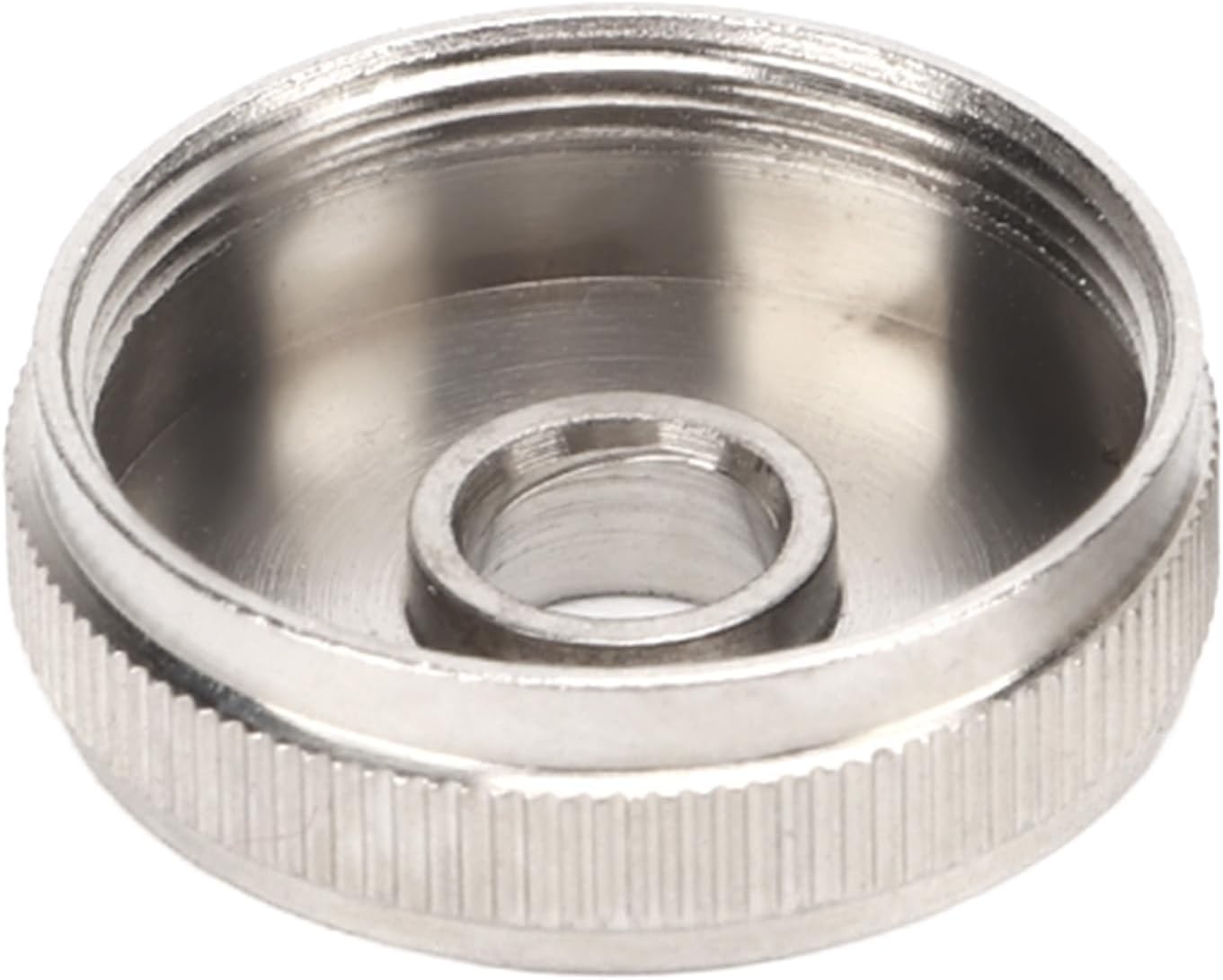 3Pcs Trumpet Valve Metal Silver Screw Piston Replacement for Musical Instrument Accessories (Trumpet Bottom Valve)