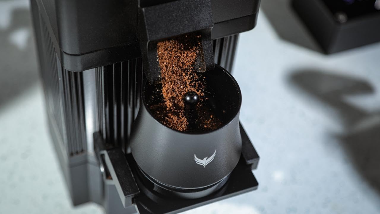 Tasse De Dosage De Café, Shaker Aveugle De 58 Mm, Anneaux De Dosage De Café En Acier Inoxydable 304, Récipient Récepteur De Poudre, Accessoires De Café