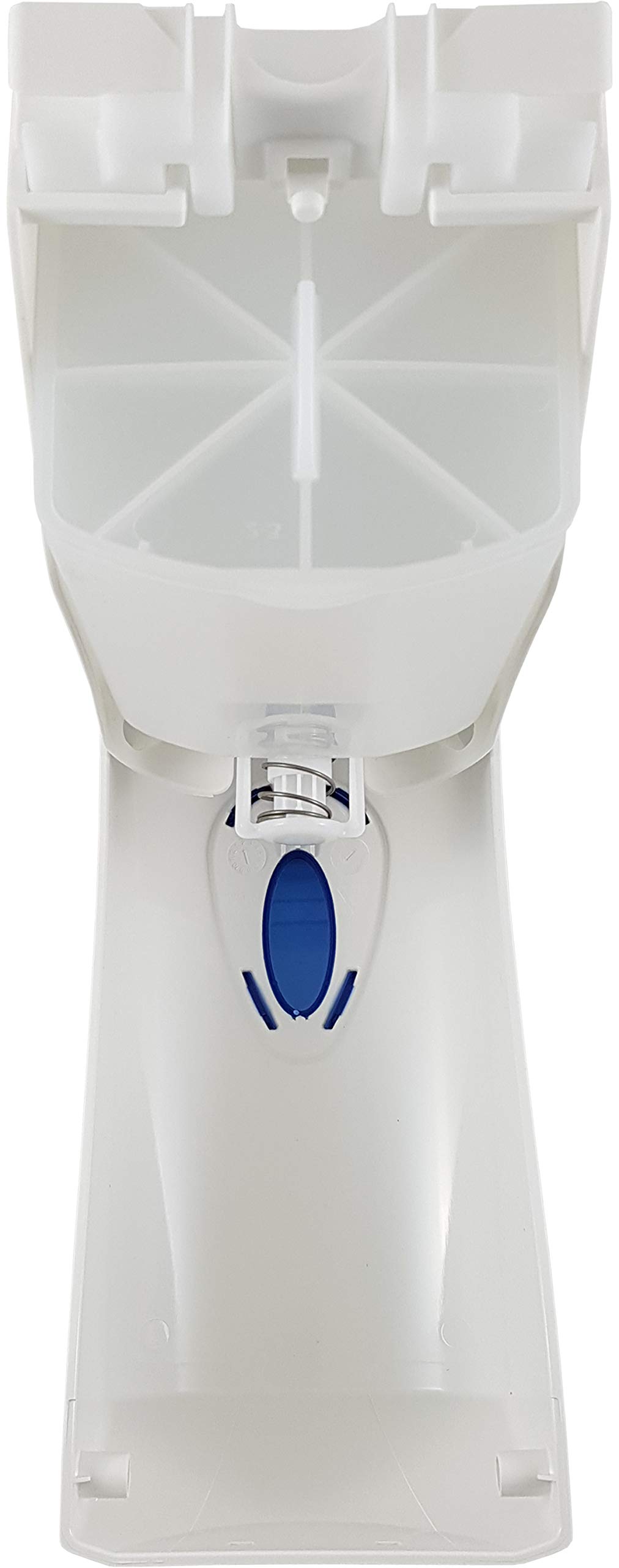 Dispensador de Gel de Manos, 1 Litro. Dosificador jabón Pared Rellenable Blanco.