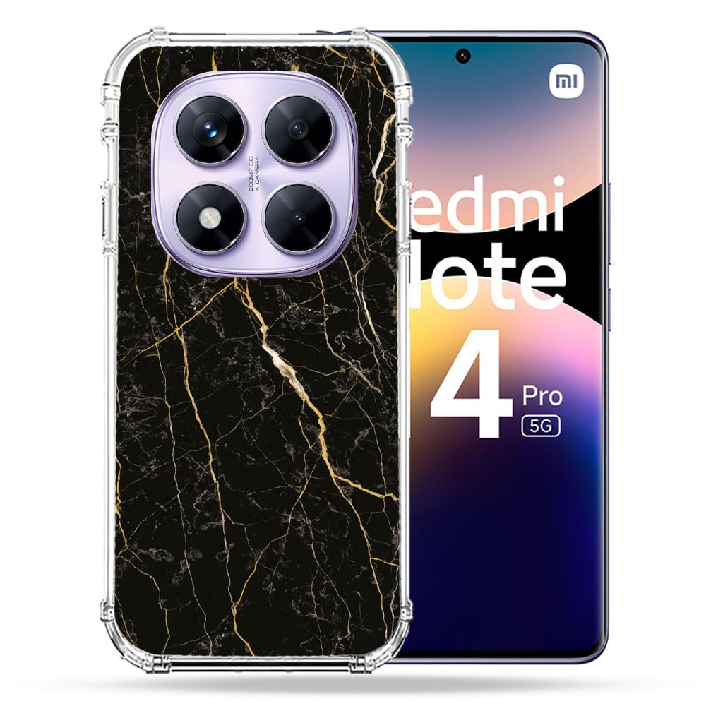 Coque Xiaomi Redmi Note 14 Pro 5G solide Cokitec marbre contre chocs