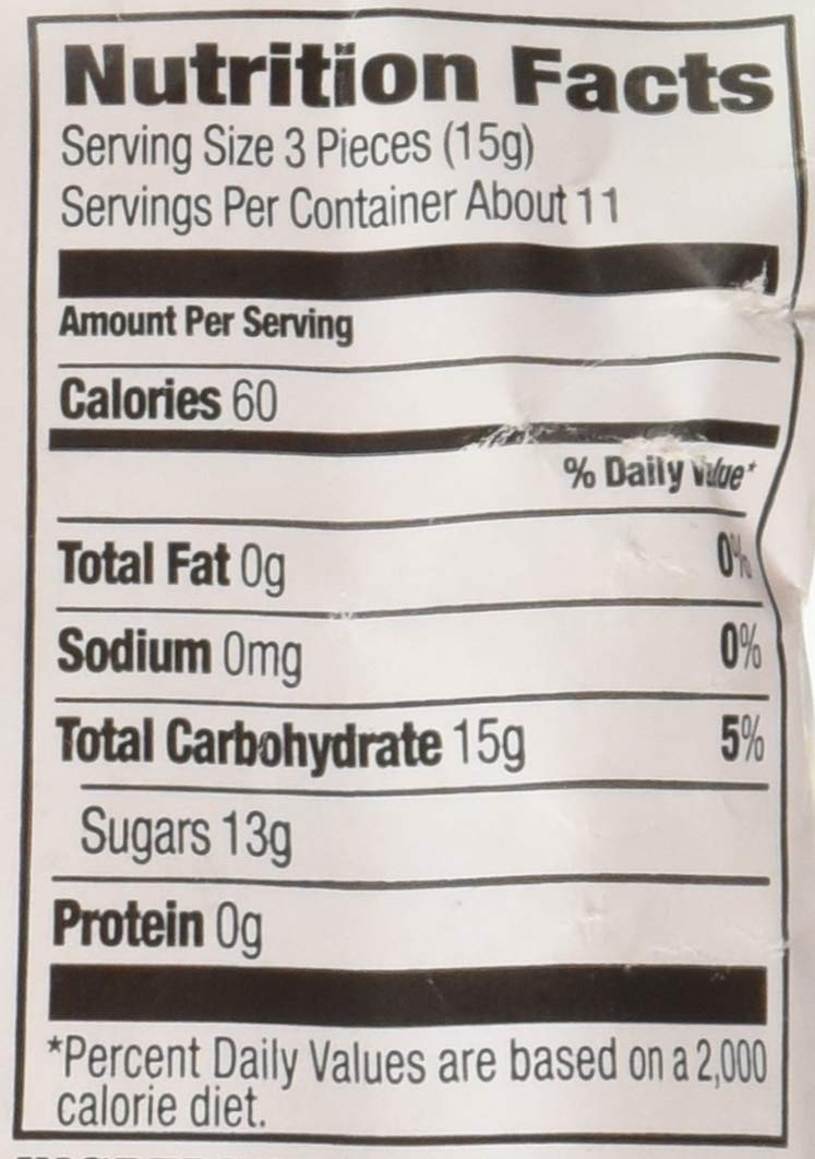 Claeys Old Fashioned Cinnamon Candy, 6-Ounce Bags (Pack of 12)