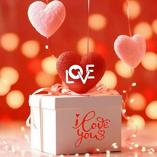 Miniatura 77 de 66 plantillas pequeñas para manualidades, plantillas reutilizables de 3 pulgadas para pintar sobre madera, plantillas de pintura para pared