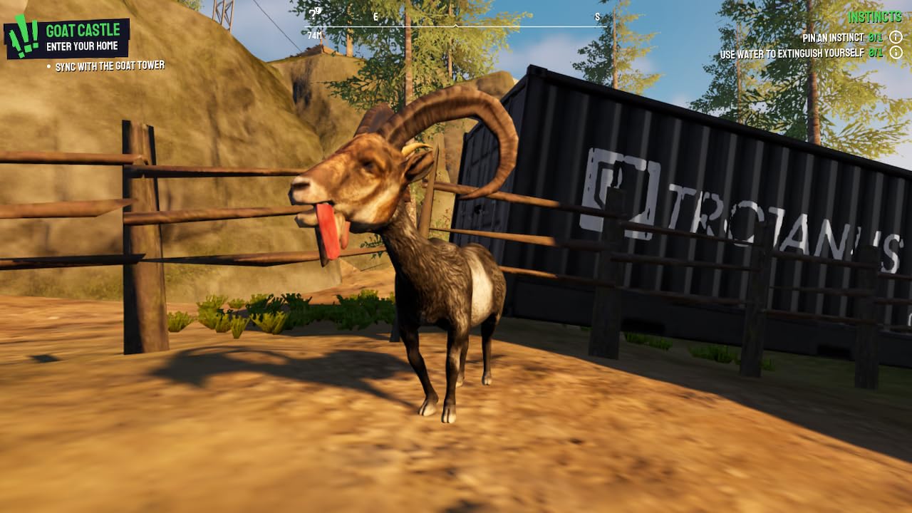 Goat Simulator 3 /Switch