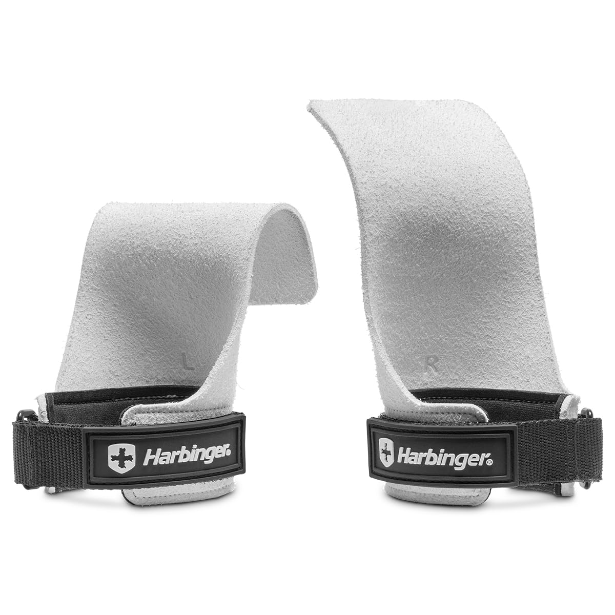 Harbinger Pro Traction Lifting Grips - Secure Comfortable Grip