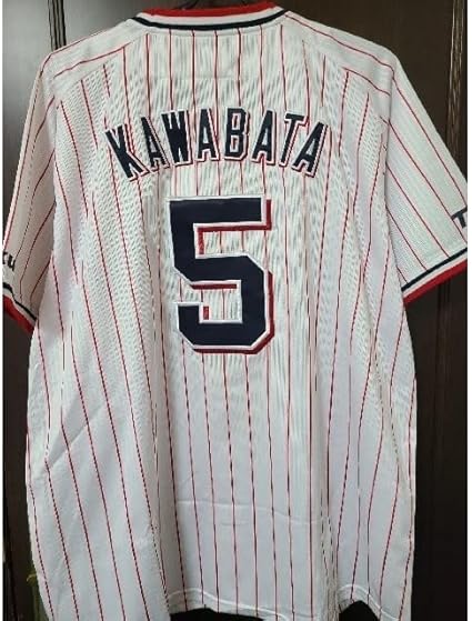 東京ヤクルトスワローズ 優勝ワッペン付き レプリカユニフォーム