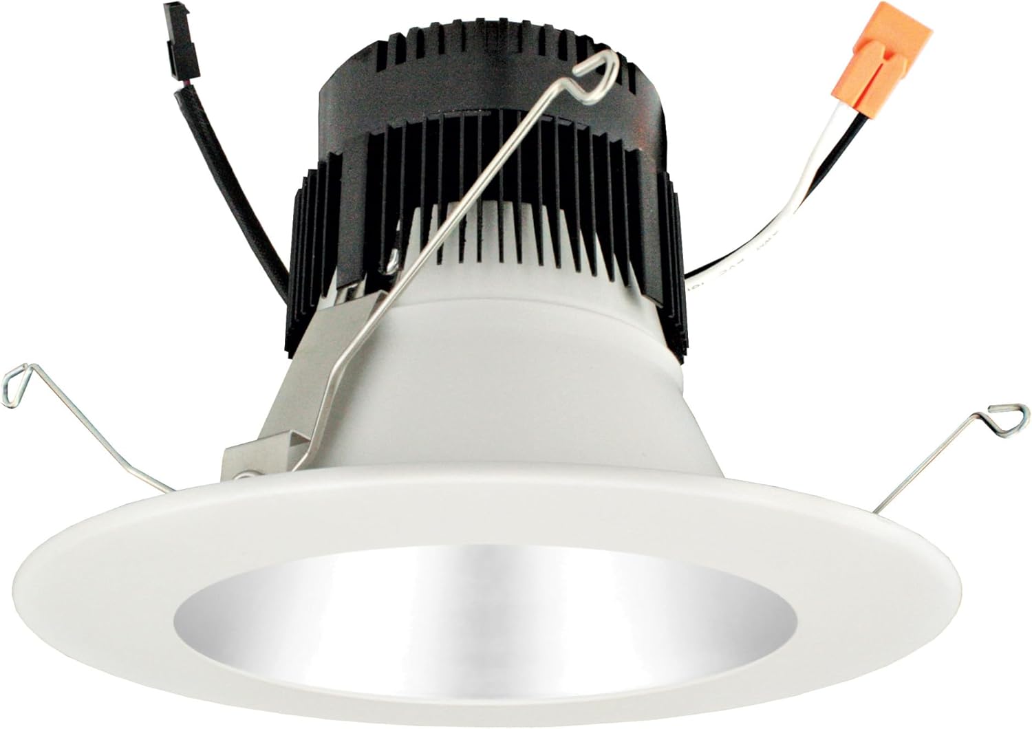 Elco EL685CT5D The Ply System 5" Integrated LED Open Recessed Trim - Haze/White