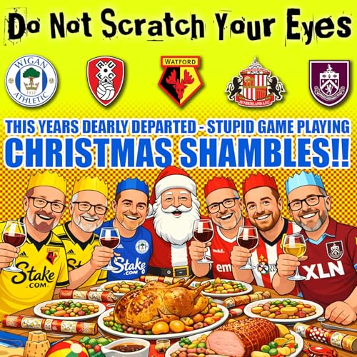DNSYE 2025 CHRISTMAS SHAMBLES Podcast Por  arte de portada
