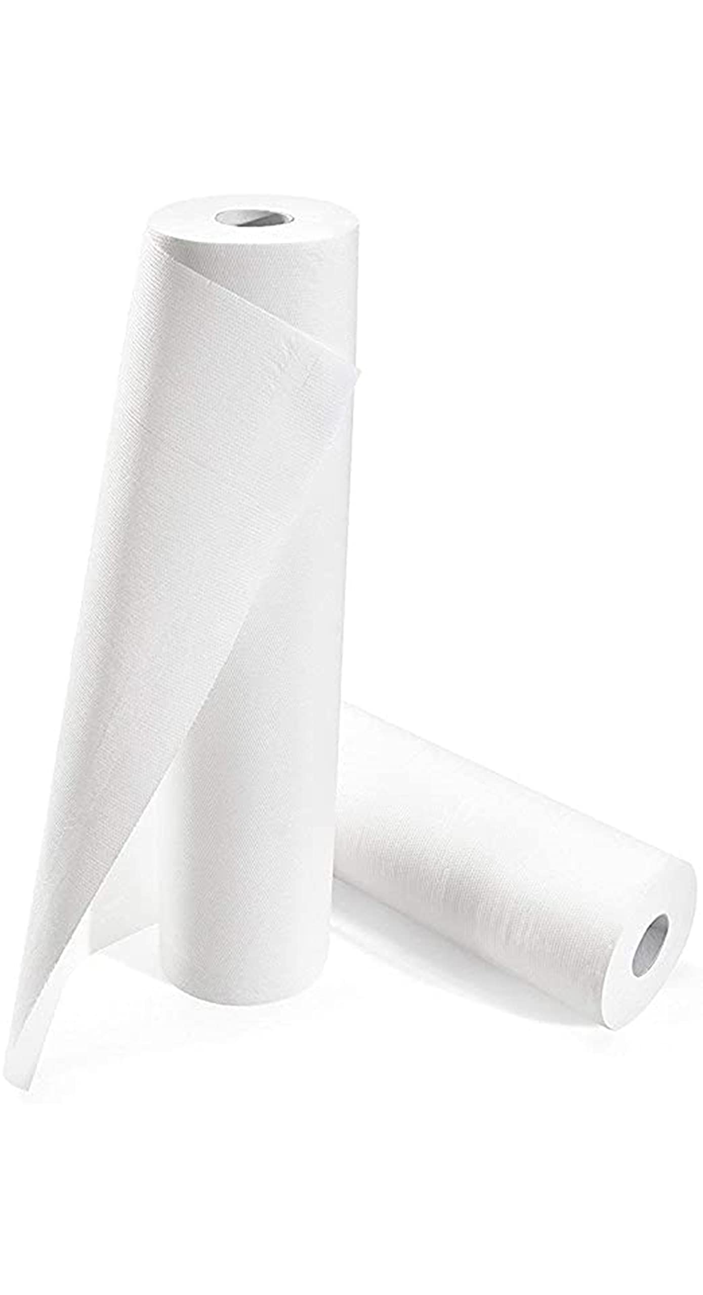 SPAS - 6 ROTOLI CARTA LETTINO MASSAGGIO, LENZUOLINO MEDICO - altezza 60 cm, lunghezza 80 METRI a rotolo - PURA CELLULOSA, MADE IN ITALY (6)