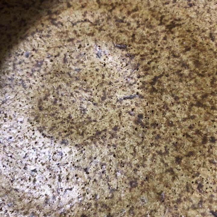 蔵のから謎の特大な灰盤？灰皿でしょうか？ 名あり箱あり 共箱 茶道具