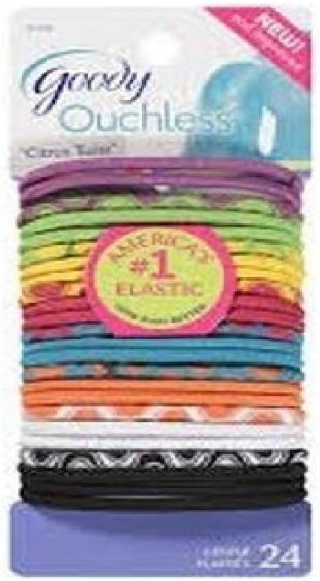 OCHLSS THICK MXED ELSTCS 24CT