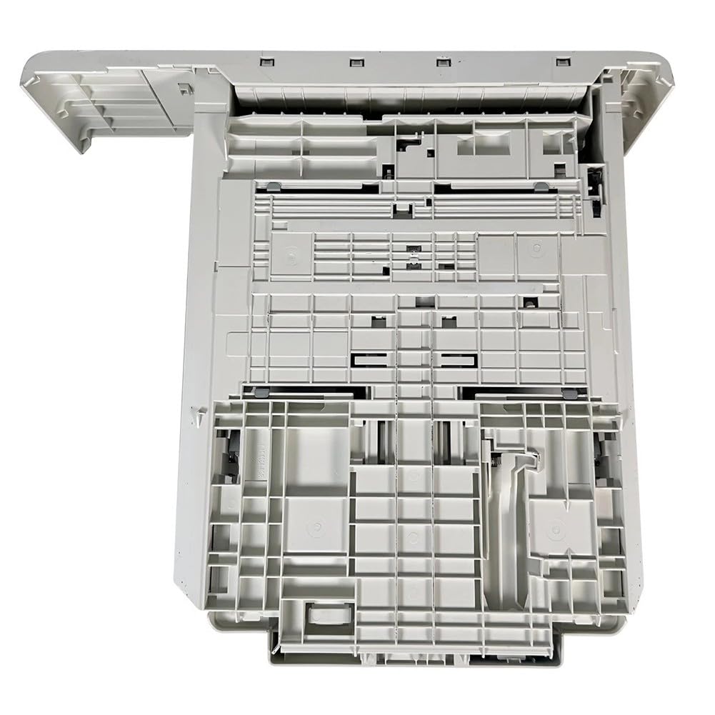 Kaseta z tacą wejściową drukarki RM2-5690 do HP dla LASERJET M501 M506 M507 M528, pojemność 50 arkuszy do podajnika papieru A4 do HP z odpornymi na uderzenia ABS i metalowymi szynami