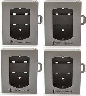Stealth Cam Bear Security Box (Small, 4-Pack) Bundle (4 Items)