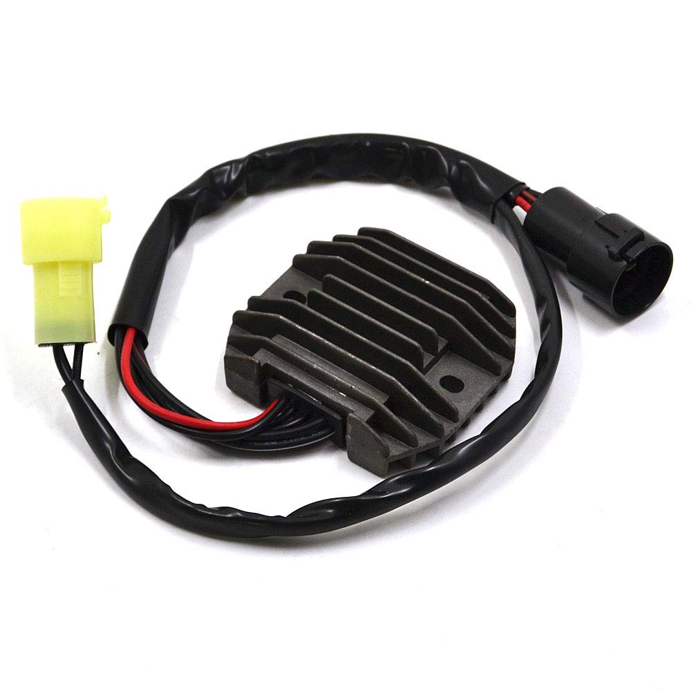 Regolatore rettificatore regolatore compatibile con Kawasaki ZX6R ZX600 (2000-2004) ZX 600 Ninja ZX6RR (2003-2004)