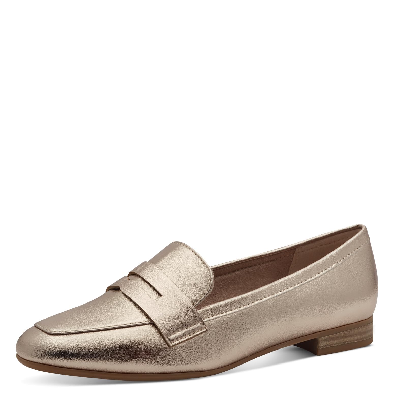 MARCO TOZZI Women's Damen Slipper 2-24209-44 Loafer, Platinum, 3.5 UK