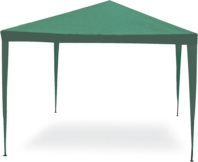 Gazebo Facile 3x3 m colore verde G1617001