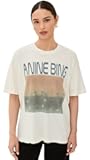 ANINE BING Women's Cade Mushrooms Tee