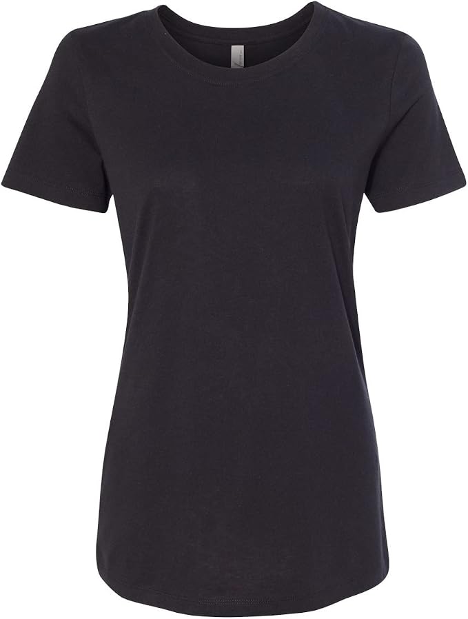 next level black tee