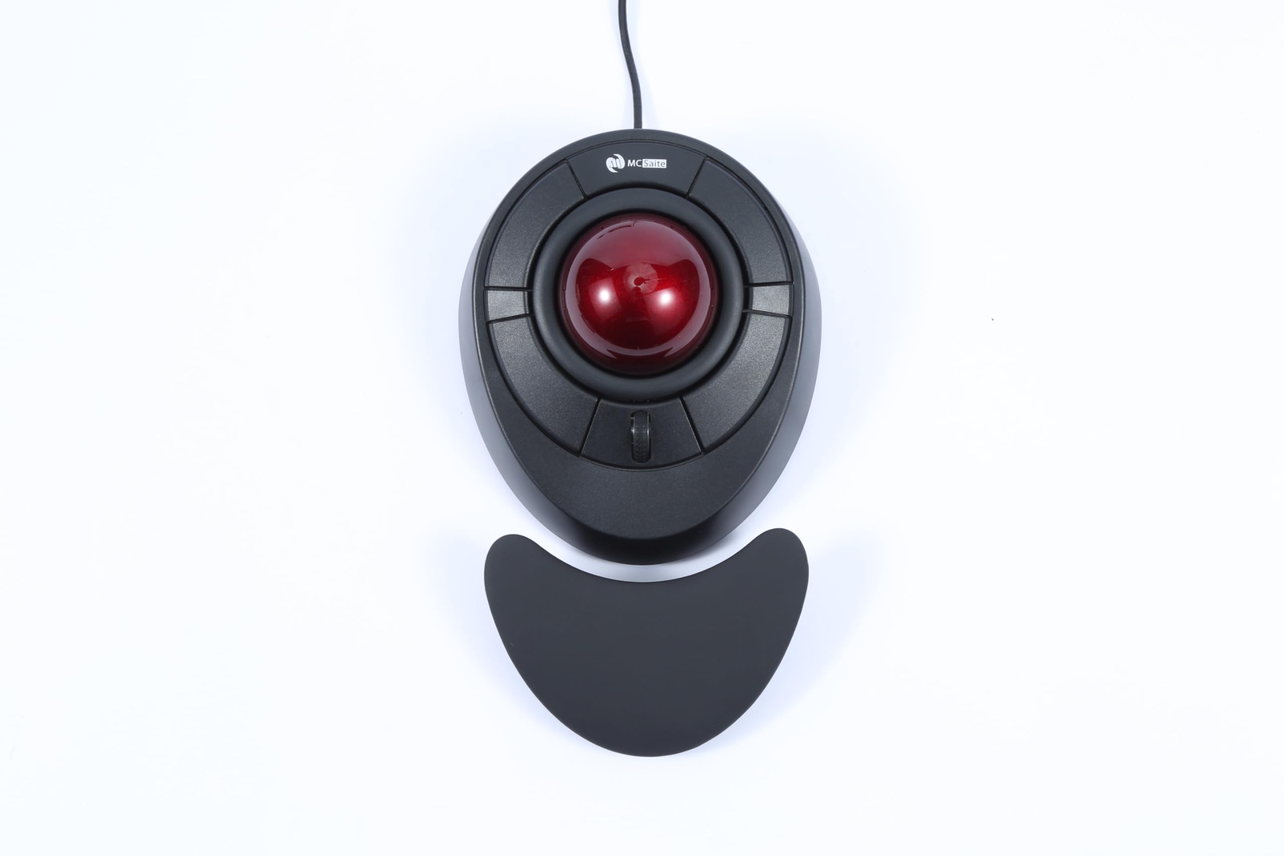 Amazon | MCSaite トラックボール マウス, 光学式 USB, 5機能ボタン