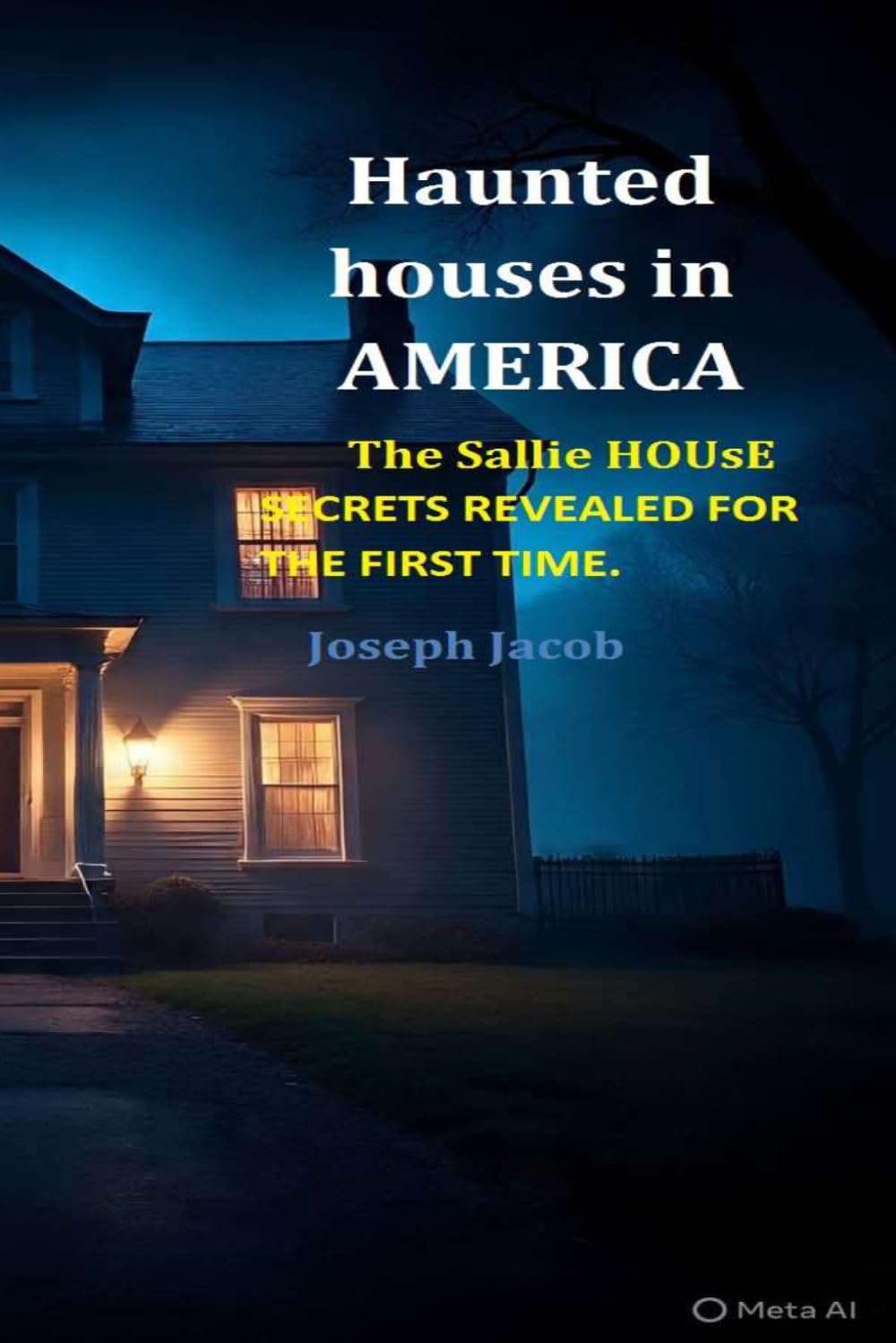 haunted houses in america: the Sallie house. secrets revealed for the first time (Haunted America series)