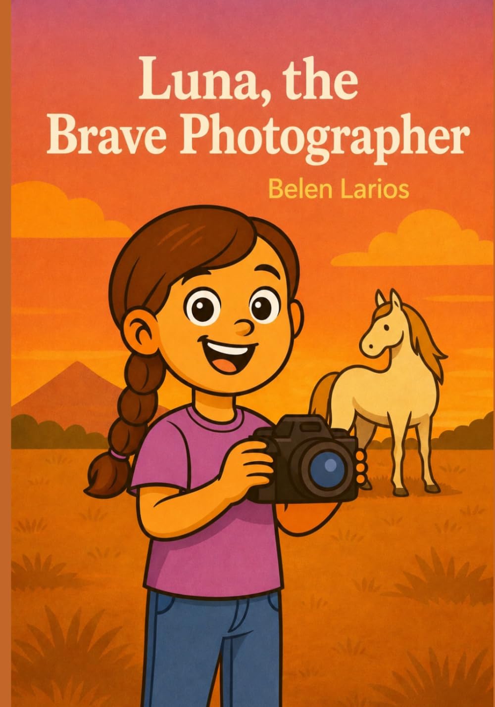 Luna the Brave Photographer