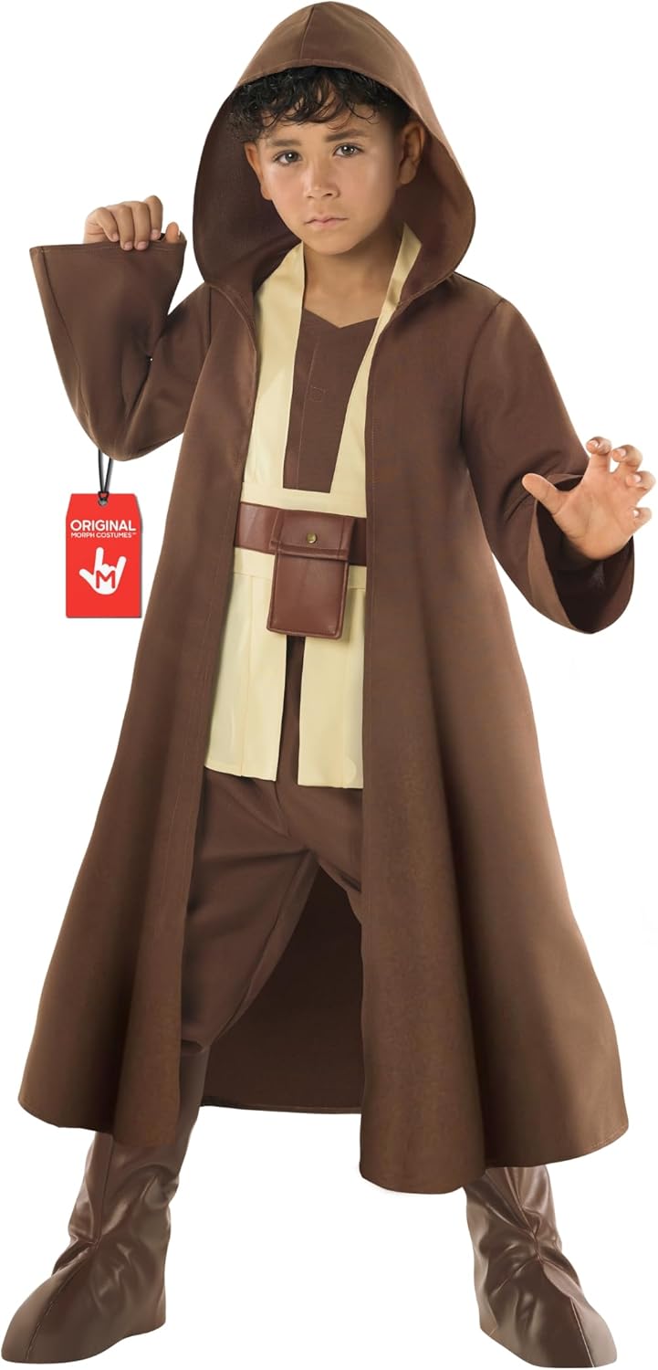Morph Fantasy Hooded Robes For Boys, Boys Cloak With Hood, Space Knight Costume, Boy Halloween Costume