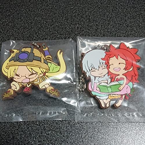 メイドインアビス キャラばんちょうこう ラバーマスコット リコ ナナチ ミーティ グッズ