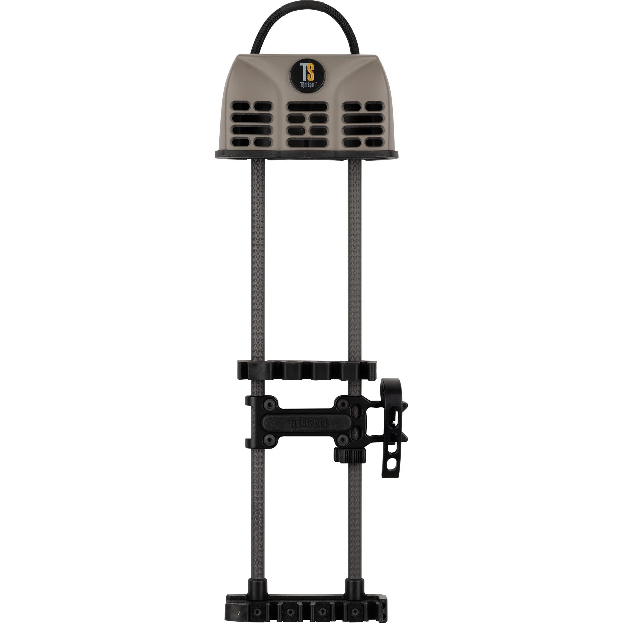 Tightspot Archery Hunting Lightweight Compact Rise 5 Arrow Right/Left Hand Quiver Lite, Granite, RH